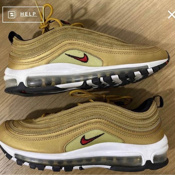 Nike Air Max 97 Metallic Gold - Picture 3 of 6